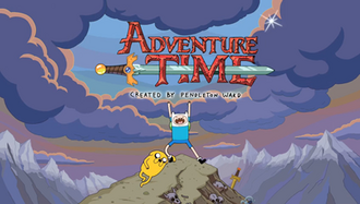 Hora de Aventura poster