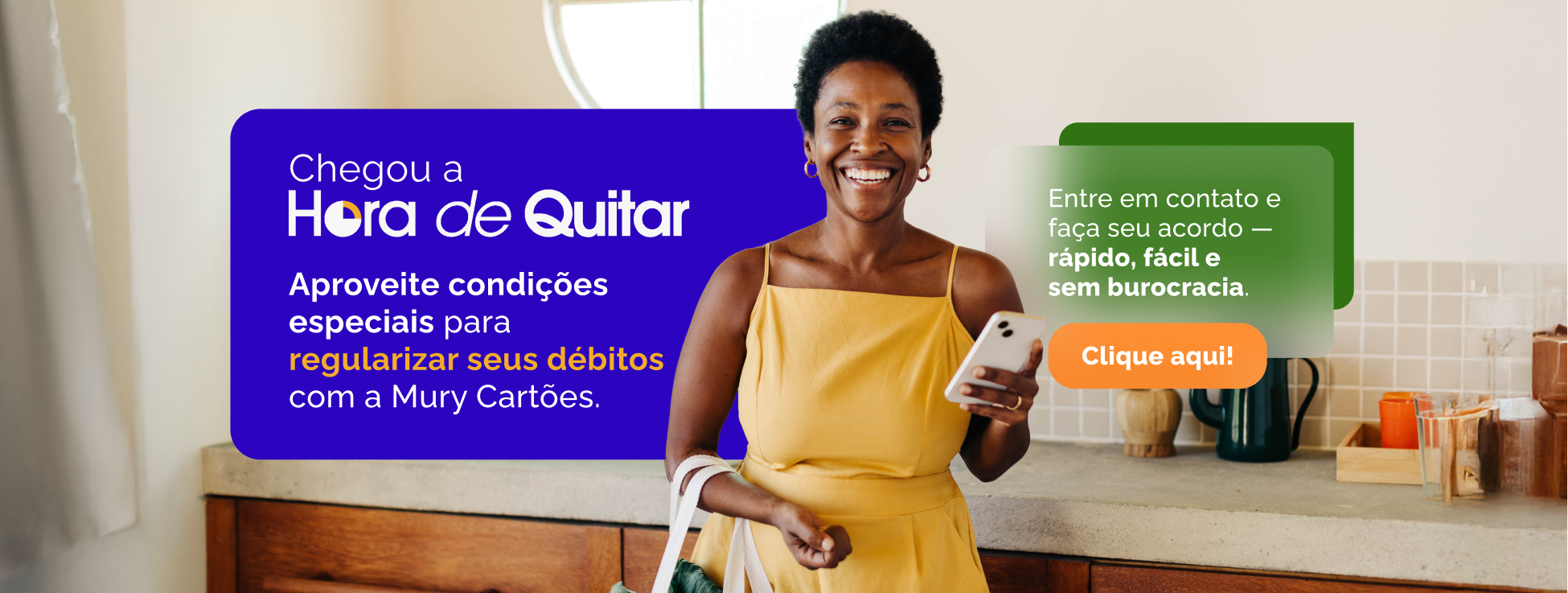 Hora de Quitar Campaign Banner